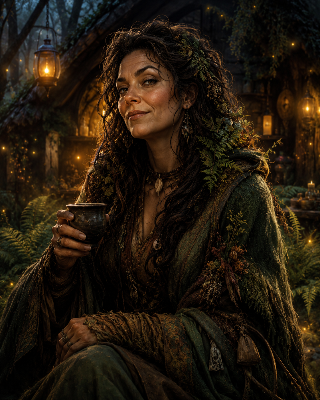 Fern-Witch Ida