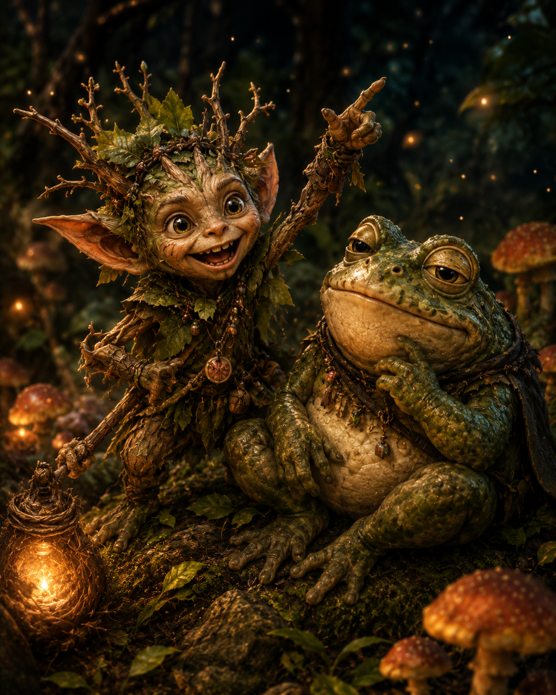 Twig & Toad